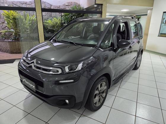 CITROËN AIRCROSS 1.6 VTI 120 FLEX LIVE EAT6 CITROËN AIRCROSS 1.6 VTI 120 FLEX LIVE EAT6